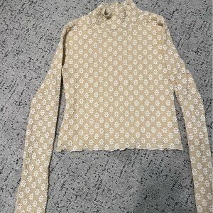 Carly Jean Los Angeles Wren Floral Blouse